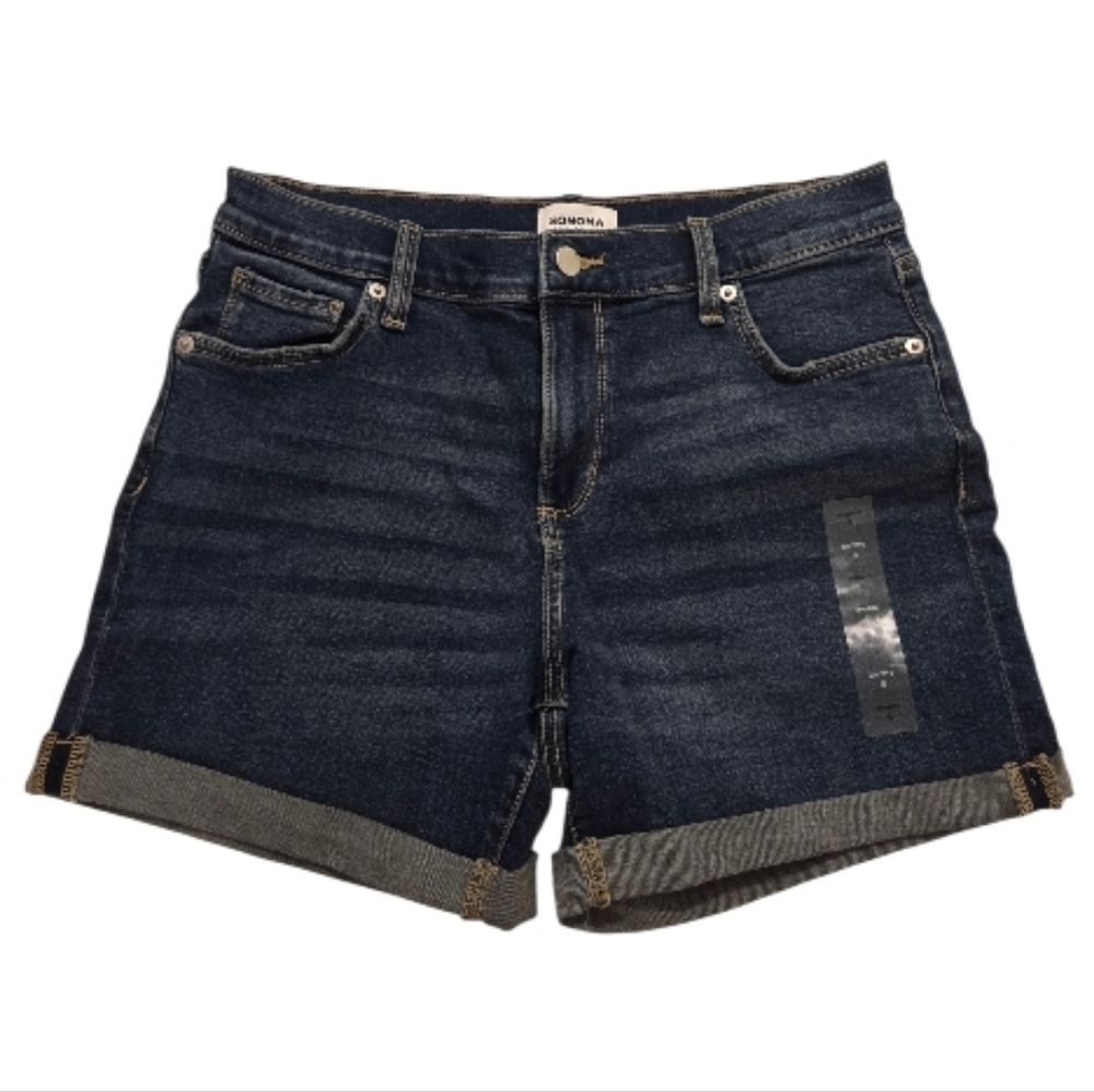 Sonoma Women's Deep Indigo Jean Shorts